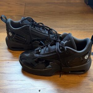 Black Jordan Sneakers